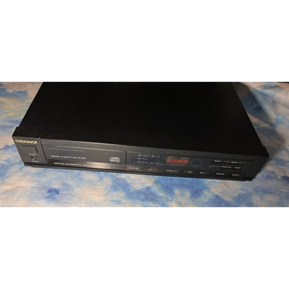 Magnavox CD Player Model CDB-490, Works Well - Tested - Picture 1 of 13